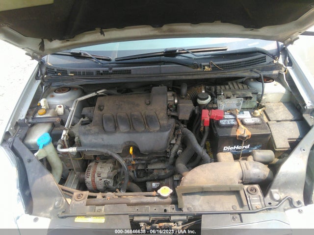 2010 NISSAN SENTRA 2.0 SR VIN: 3N1AB6AP3AL728285