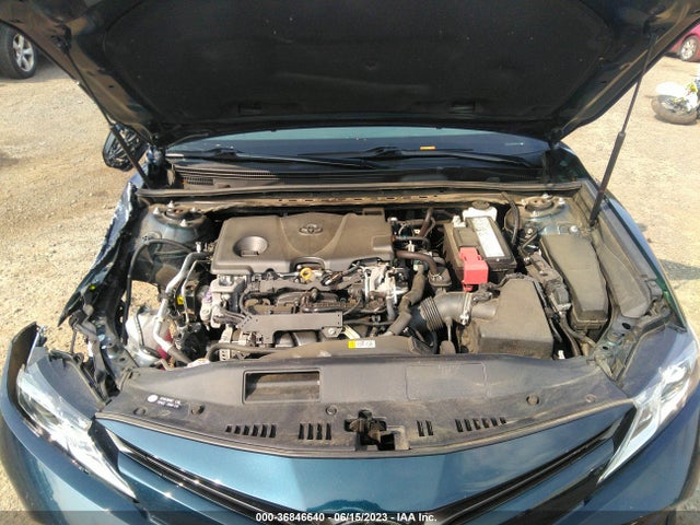 2020 TOYOTA CAMRY LE VIN: 4T1C11BK7LU007146
