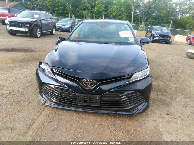 2020 TOYOTA CAMRY LE VIN: 4T1C11BK7LU007146