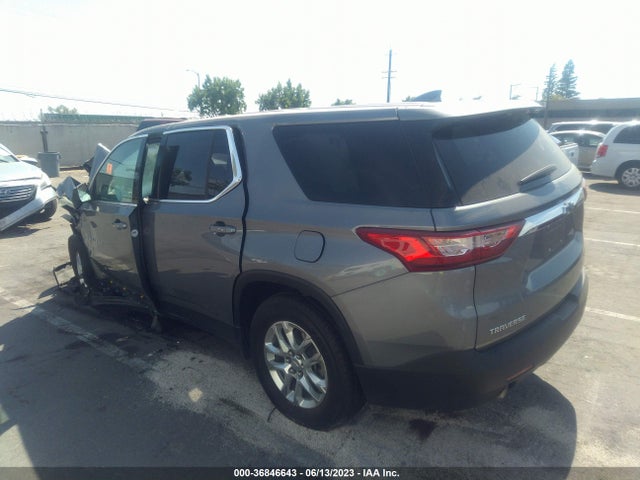 Chevrolet Traverse Ls 2021 1GNERFKW2MJ162820 Image 3