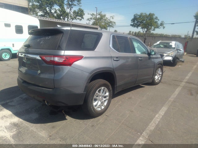 Chevrolet Traverse Ls 2021 1GNERFKW2MJ162820 Image 4