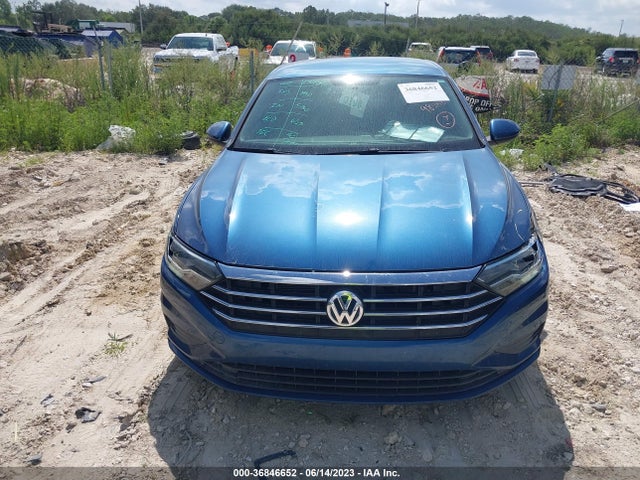 2019 VOLKSWAGEN JETTA S VIN: 3VWN57BU6KM109351