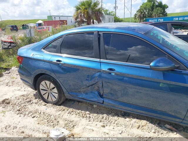 2019 VOLKSWAGEN JETTA S VIN: 3VWN57BU6KM109351