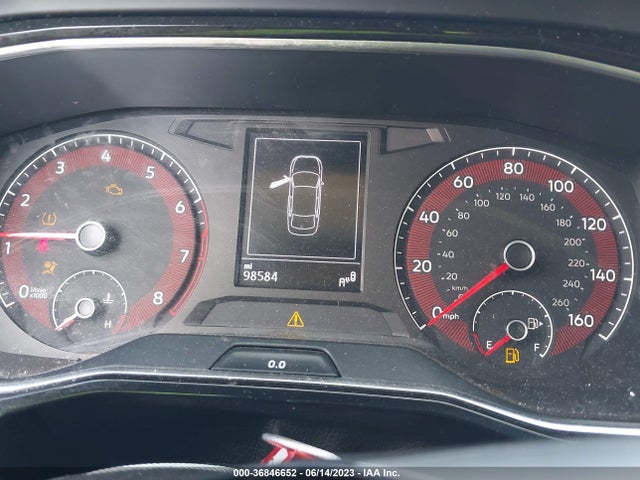 2019 VOLKSWAGEN JETTA S VIN: 3VWN57BU6KM109351