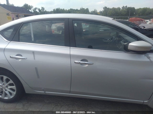 2019 NISSAN SENTRA SV VIN: 3N1AB7AP9KY218680