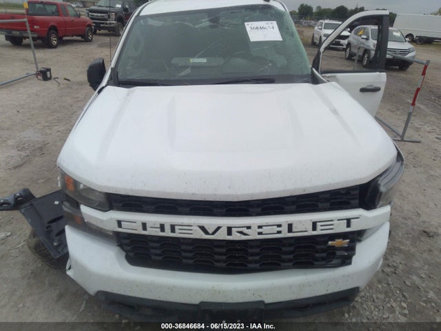 2022 Chevrolet Silverado 1500, VIN: 1GCRYBEK9NZ200710