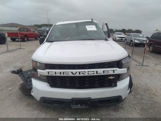 2022 Chevrolet Silverado 1500, VIN: 1GCRYBEK9NZ200710