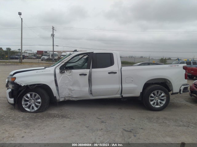 2022 Chevrolet Silverado 1500, VIN: 1GCRYBEK9NZ200710