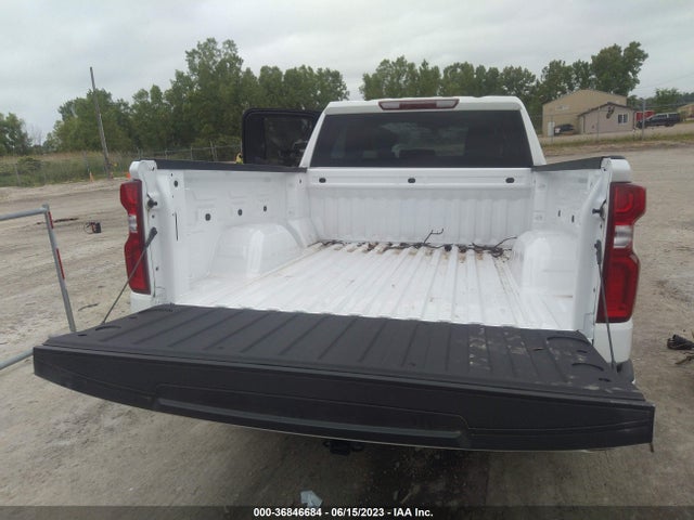 2022 Chevrolet Silverado 1500, VIN: 1GCRYBEK9NZ200710