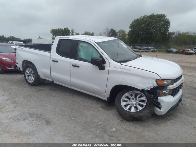 2022 Chevrolet Silverado 1500, VIN: 1GCRYBEK9NZ200710