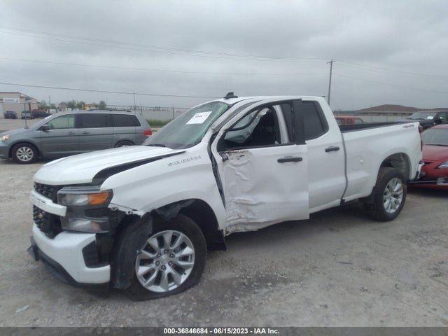 2022 Chevrolet Silverado 1500, VIN: 1GCRYBEK9NZ200710
