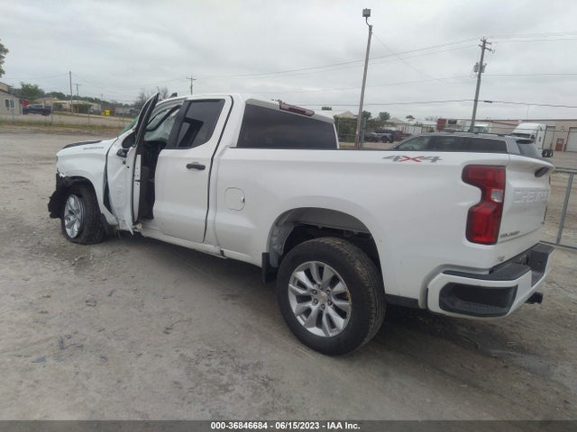 2022 Chevrolet Silverado 1500, VIN: 1GCRYBEK9NZ200710