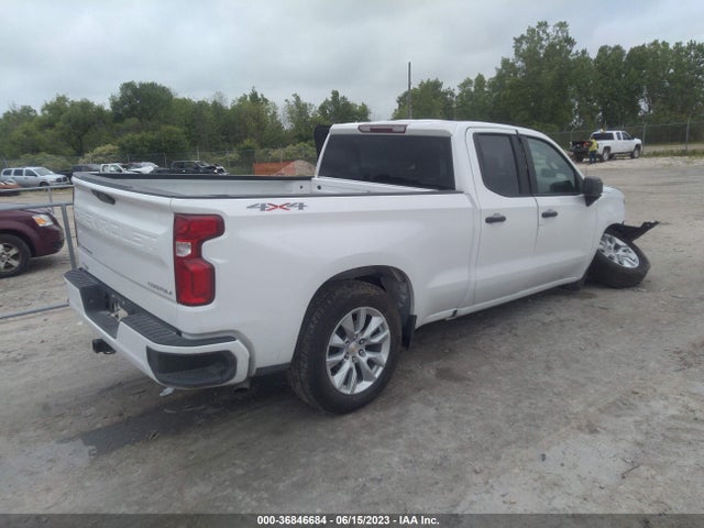 2022 Chevrolet Silverado 1500, VIN: 1GCRYBEK9NZ200710
