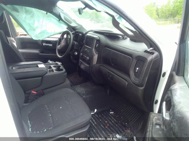 2022 Chevrolet Silverado 1500, VIN: 1GCRYBEK9NZ200710