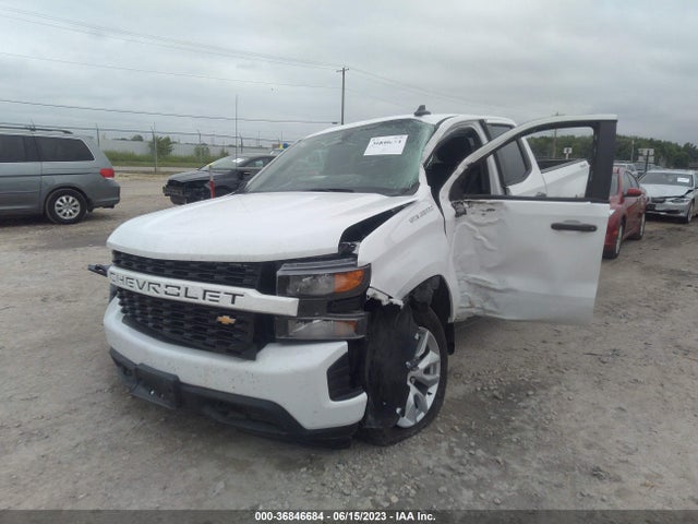 2022 Chevrolet Silverado 1500, VIN: 1GCRYBEK9NZ200710