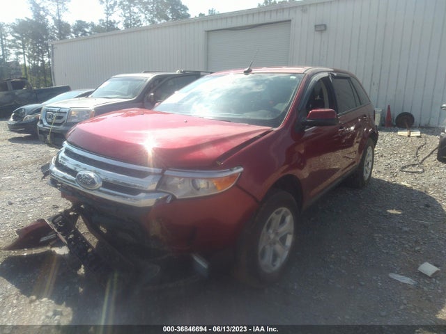 2013 FORD EDGE SEL VIN: 2FMDK3JC8DBA94473