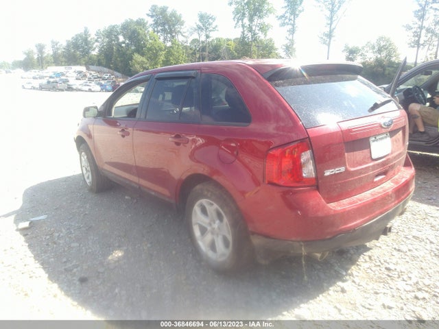 2013 FORD EDGE SEL VIN: 2FMDK3JC8DBA94473