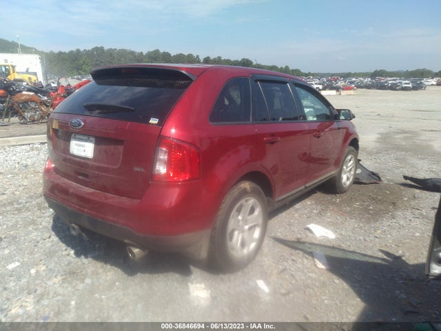 2013 FORD EDGE SEL VIN: 2FMDK3JC8DBA94473