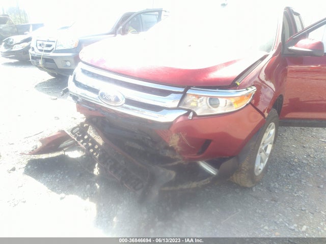 2013 FORD EDGE SEL VIN: 2FMDK3JC8DBA94473