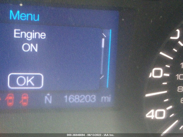 2013 FORD EDGE SEL VIN: 2FMDK3JC8DBA94473