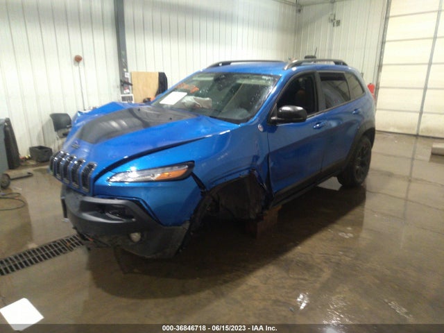 1C4PJMBB6HW589582 Jeep Cherokee Trailhawk 4x4