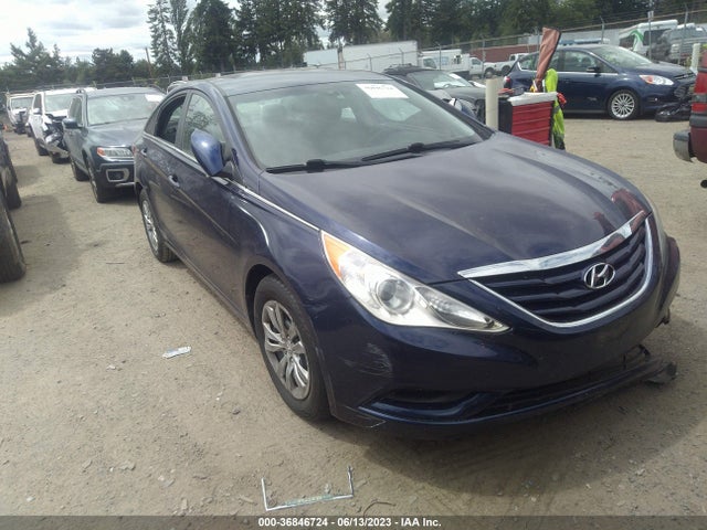 2011 HYUNDAI SONATA GLS VIN: 5NPEB4ACXBH051463