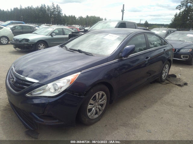 2011 HYUNDAI SONATA GLS VIN: 5NPEB4ACXBH051463