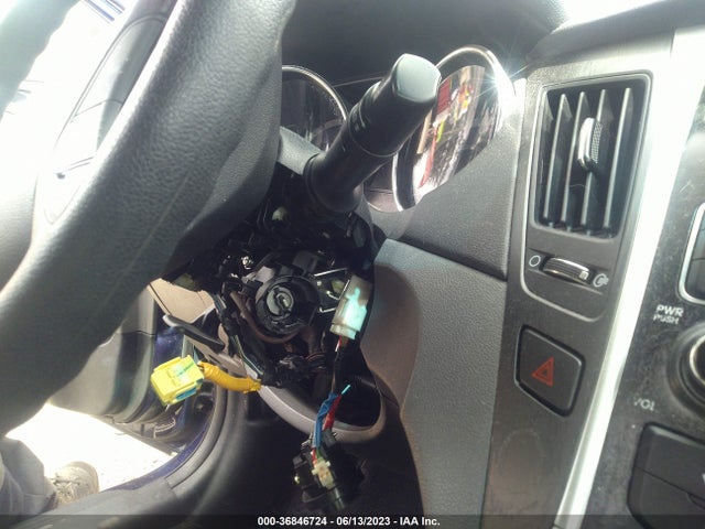 2011 HYUNDAI SONATA GLS VIN: 5NPEB4ACXBH051463