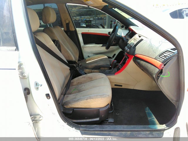 2010 HYUNDAI SONATA GLS PZEV VIN: 5NPET4AC5AH588334