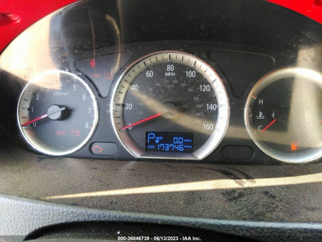 2010 HYUNDAI SONATA GLS PZEV VIN: 5NPET4AC5AH588334