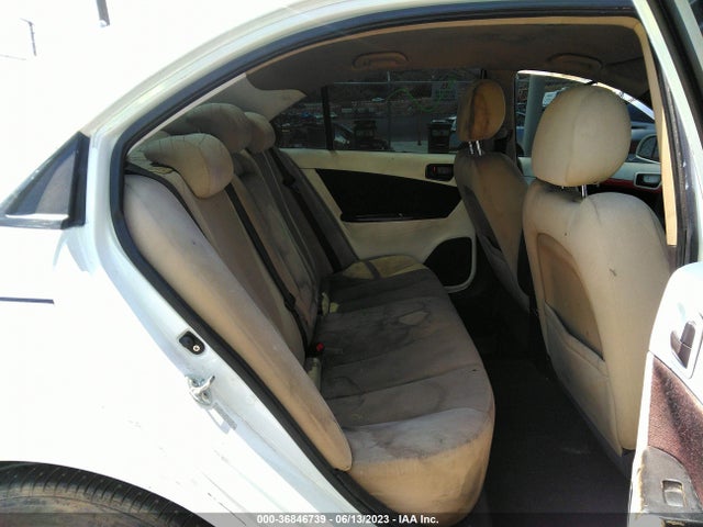 2010 HYUNDAI SONATA GLS PZEV VIN: 5NPET4AC5AH588334