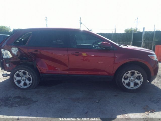 2FMDK4JC5EBA06096 Ford EDGE SEL