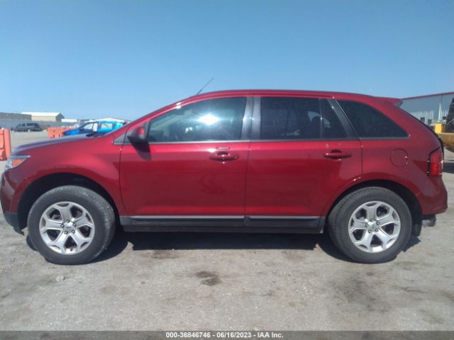 2FMDK4JC5EBA06096 Ford EDGE SEL