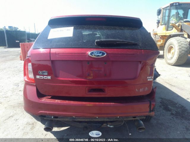 2FMDK4JC5EBA06096 Ford EDGE SEL