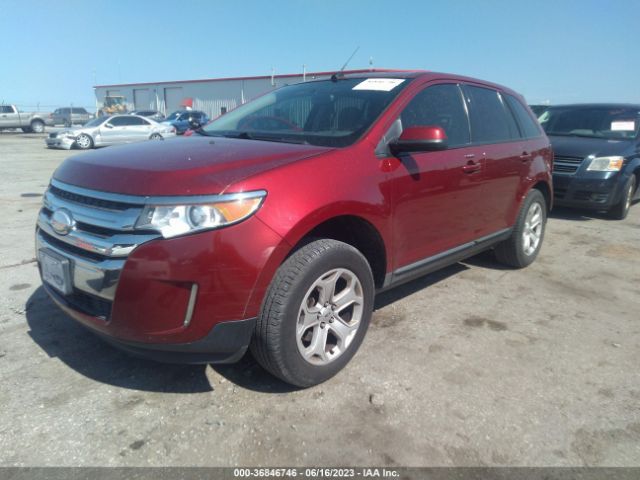 2FMDK4JC5EBA06096 Ford EDGE SEL