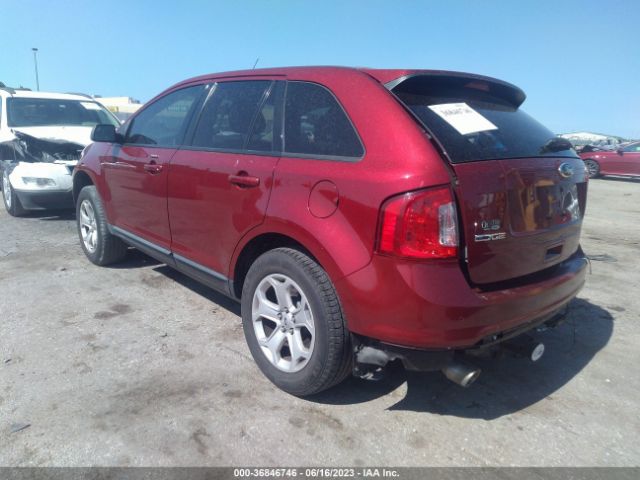 2FMDK4JC5EBA06096 Ford EDGE SEL