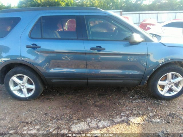 1FM5K7B84JGB75853 Ford Explorer Base