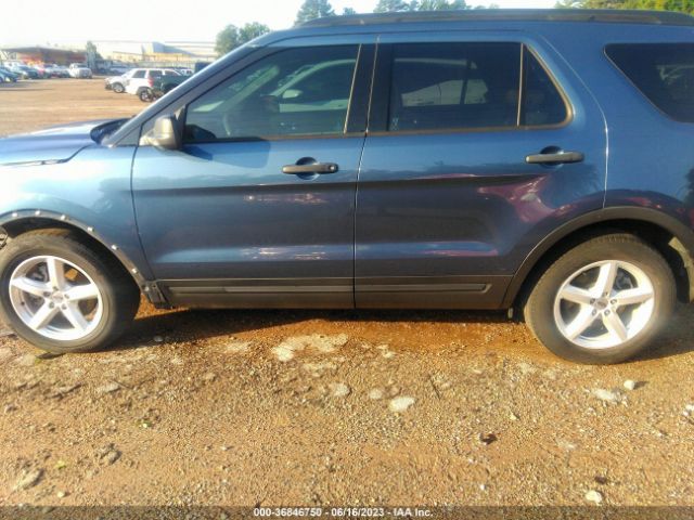 1FM5K7B84JGB75853 Ford Explorer Base