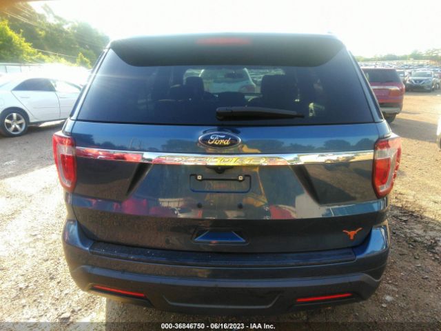 1FM5K7B84JGB75853 Ford Explorer Base