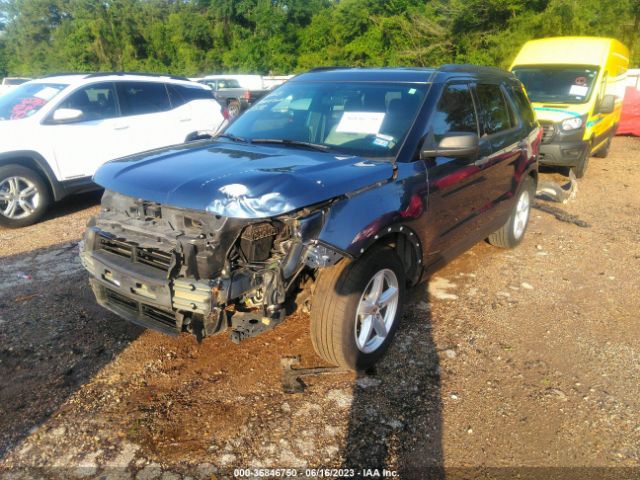 1FM5K7B84JGB75853 Ford Explorer Base