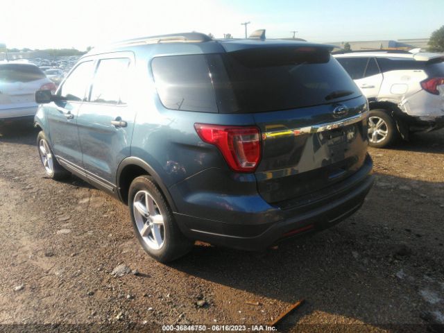 1FM5K7B84JGB75853 Ford Explorer Base