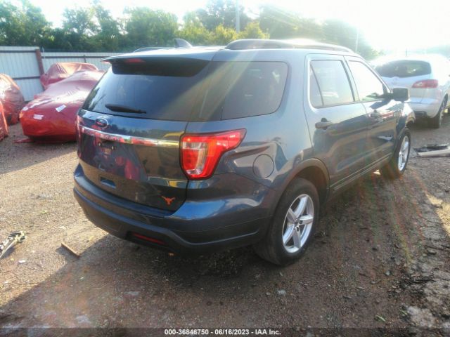 1FM5K7B84JGB75853 Ford Explorer Base