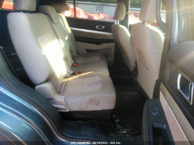 1FM5K7B84JGB75853 Ford Explorer Base