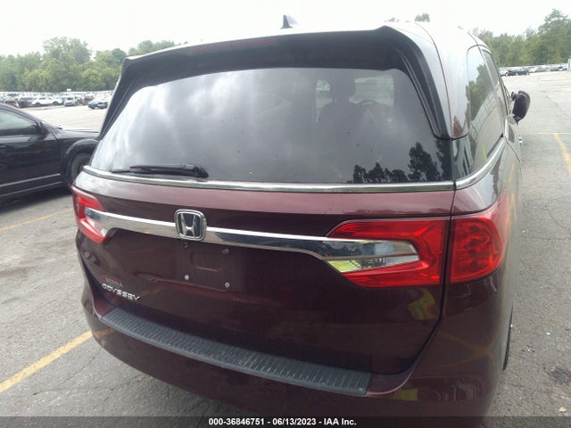 Honda Odyssey Ex-l 2018 5FNRL6H70JB072337 Image 15
