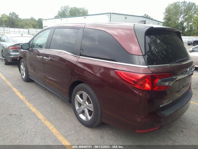 Honda Odyssey Ex-l 2018 5FNRL6H70JB072337 Image 3