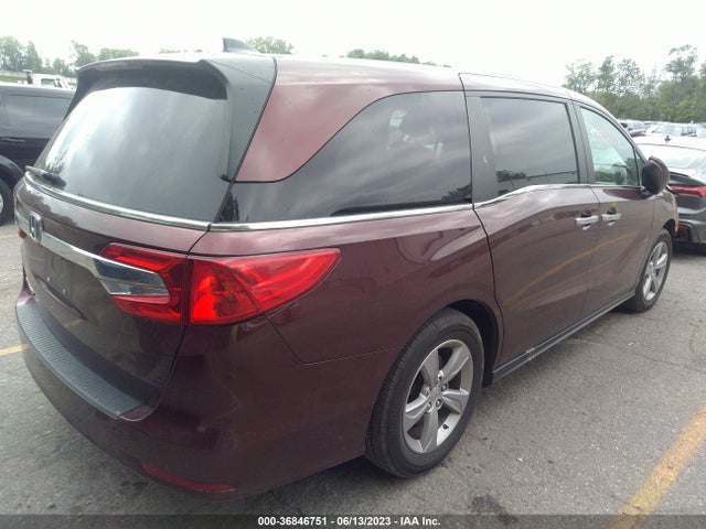 Honda Odyssey Ex-l 2018 5FNRL6H70JB072337 Image 4