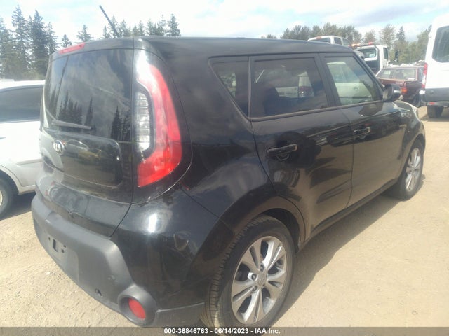 KIA SOUL + 2014 KNDJP3A58E7075474 Image 4