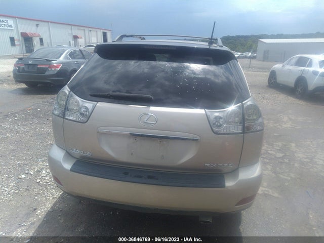 2006 LEXUS RX 330 VIN: 2T2HA31UX6C107151