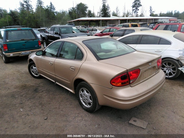 2002 OLDSMOBILE ALERO GL1 VIN: 1G3NL52F72C279055