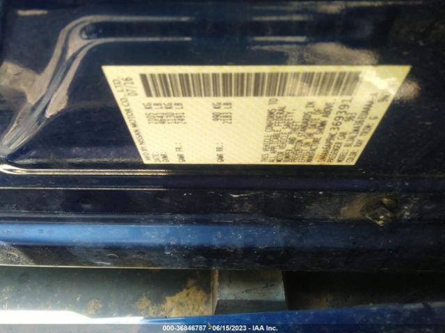 1N4AA6AP9HC369391 Nissan Maxima 3.5 Sr